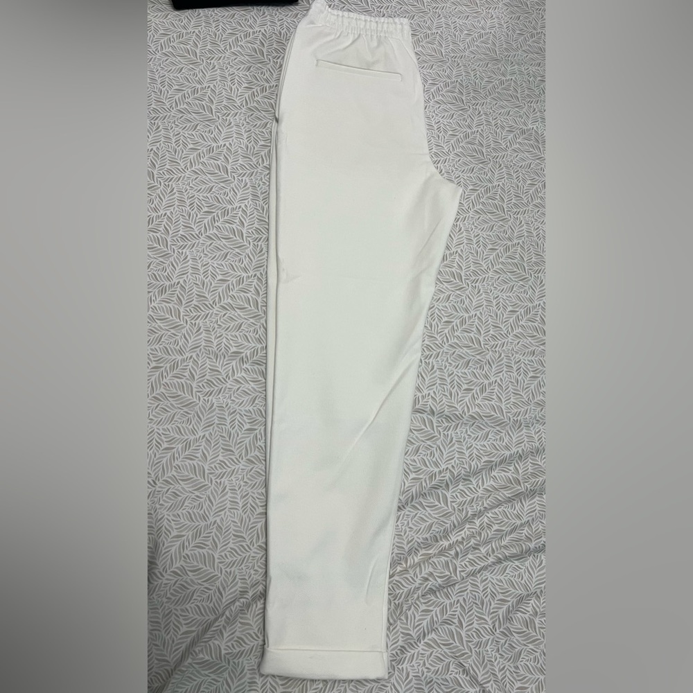 Easy care jogger waist pants